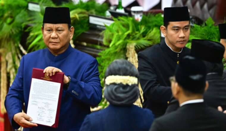 В Індонезії відбулася інавгурація президента Прабово Субіанто