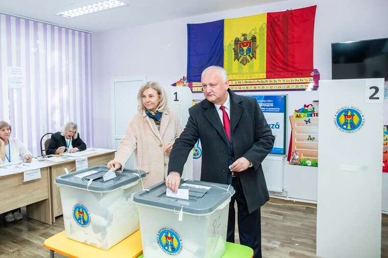 У Молдові проросійський Додон бойкотував єврореферендум