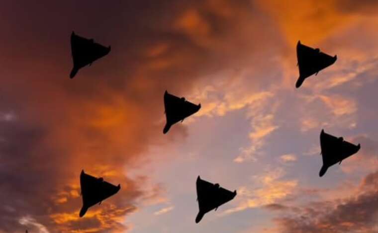 С начала года Россия использовала против Украины более 6130 ударных дронов