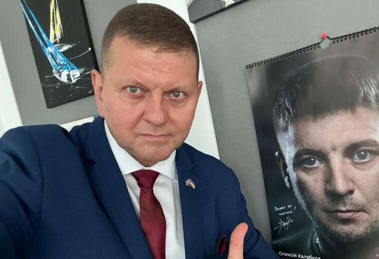 Залужный собирается выпустить свою первую книгу мемуаров под названием «Моя война»