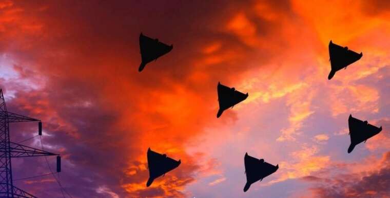 У Сумах внаслідок атаки ударних БпЛА зафіксовано влучання в житловий будинок