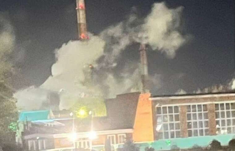 У російському Єфремові лунали вибухи через атаку БпЛА на спиртзаводи