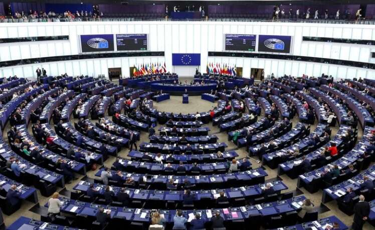 The European Parliament approved a 35 billion loan for Ukraine