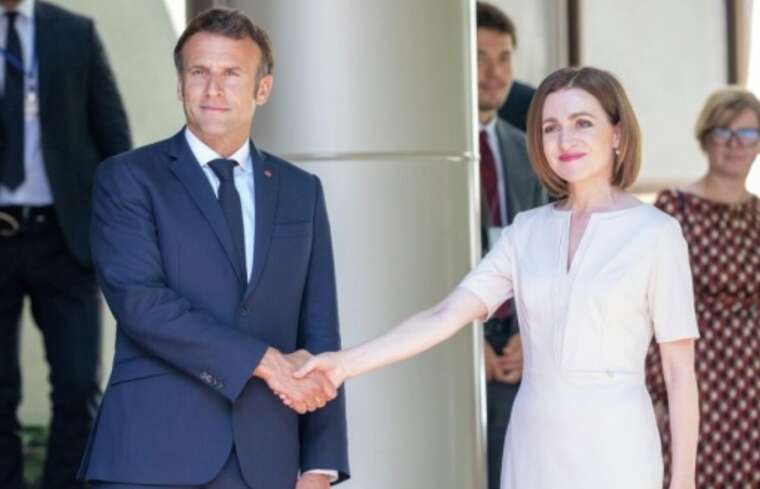 Макрон: Молдова може покладатися на підтримку Франції
