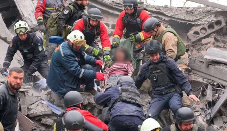 Удар оккупантов по Запорожью: снова возросло количество пострадавших