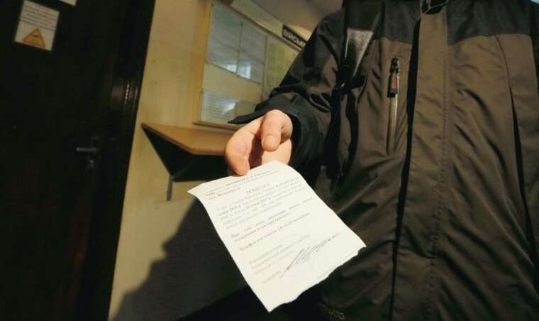 В ТЦК пожаловались на проблемы вручения повесток по почте