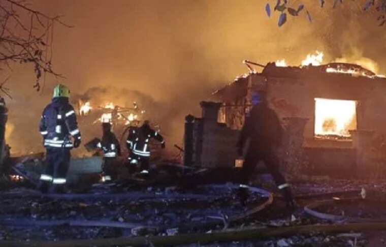 У Сумській області оголошено день жалоби за загиблими: з’явилося відео моменту прильоту