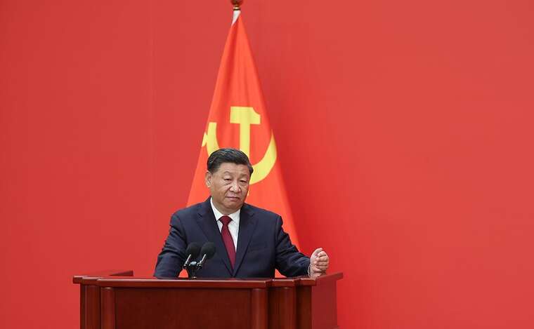 Лидер КНР  выступил на саммите БРИКС