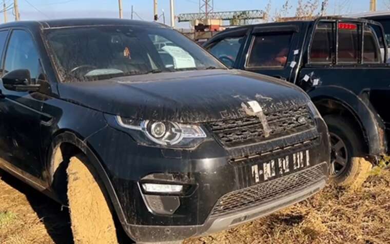 Викрадений у Лондоні Land Rover несподівано виявився за 8000 км – у російському Іркутську