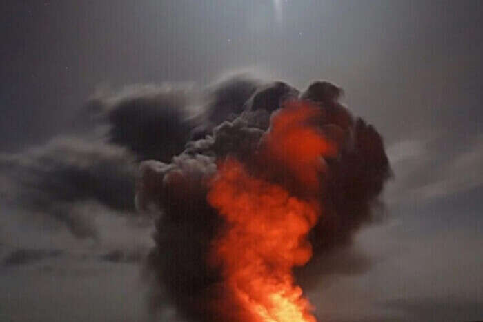 An explosion occurred in Kyiv