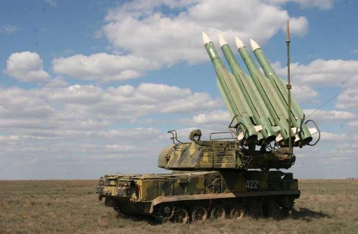Сили оборони Півдня знищили російський ЗРК "Бук-М2"