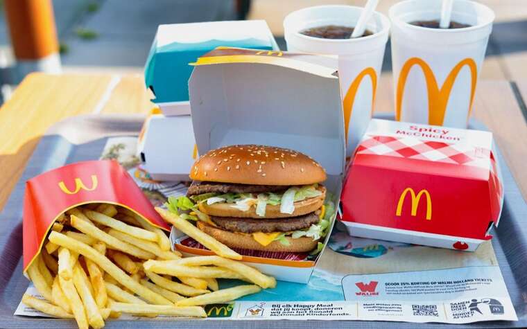 Після масового отруєння акції McDonald’s впали на 9%