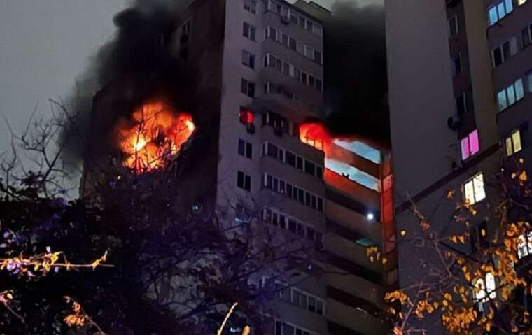 Атака "шахедів" на Київ: у Солом’янському районі загинула людина