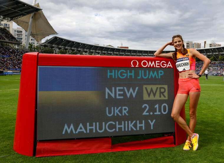 Магучіх  офіційно стала рекордсменкою: World Athletics  ратифікували світовий рекорд