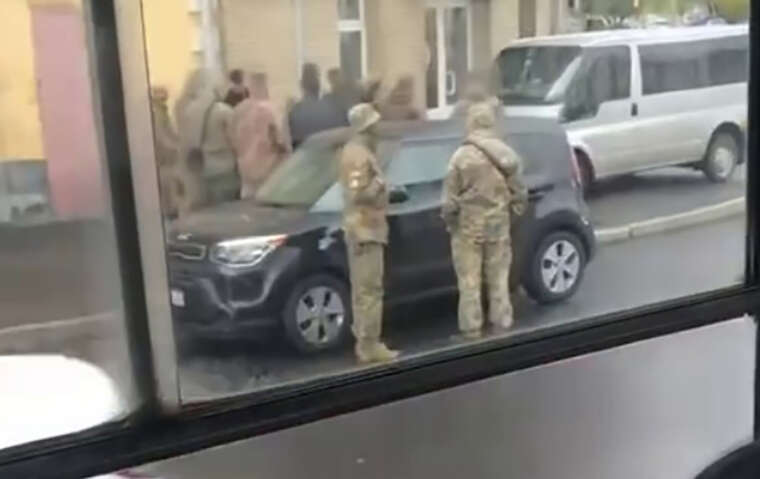 Вчора в Харкові співробітники ТЦК патрулювали вулиці практично на кожному кроці