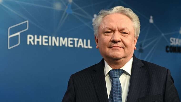 Німецький оборонний концерн Rheinmetall запустив виробництво на своєму першому заводі в Україні