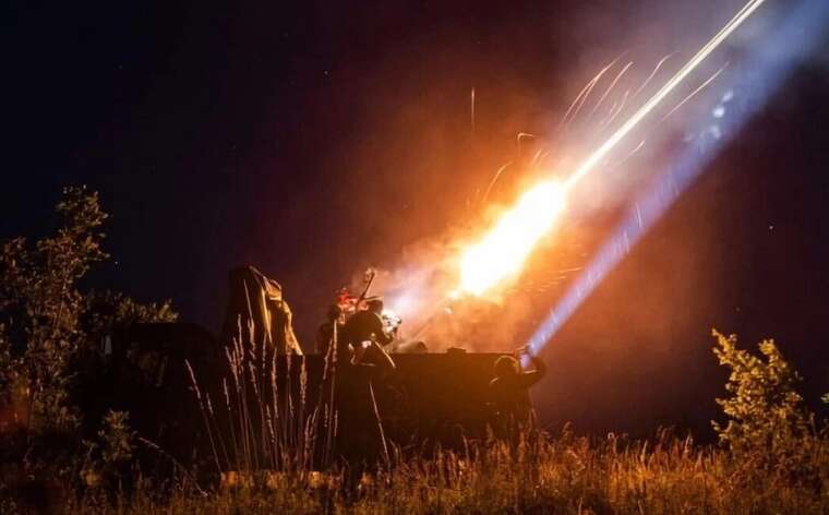 Сили ППО вночі знищили 44 ударних ворожих БпЛА