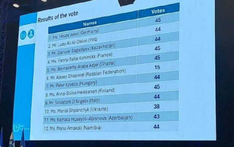 Україна заборонила участь РФ у складі бюро Водної конвенції