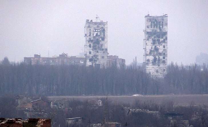 In "DPR" showed what the "liberated" Pisky and Karlivka look like