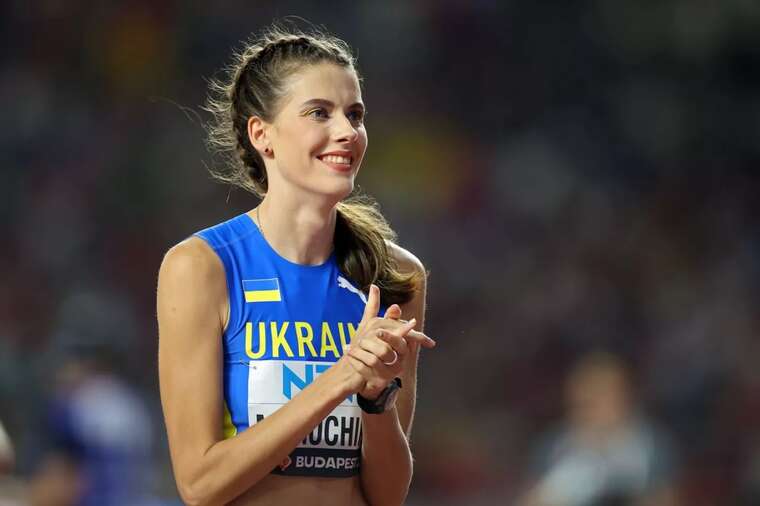 Yaroslava Mahuchikh was awarded the title of the best athlete of the year in Europe