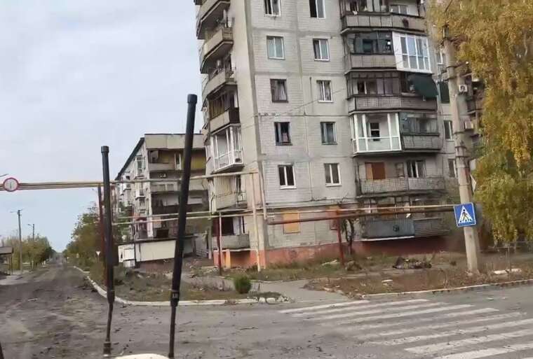 Ситуація в Селидовому залишається складною: в мережі з’явилося відео боїв