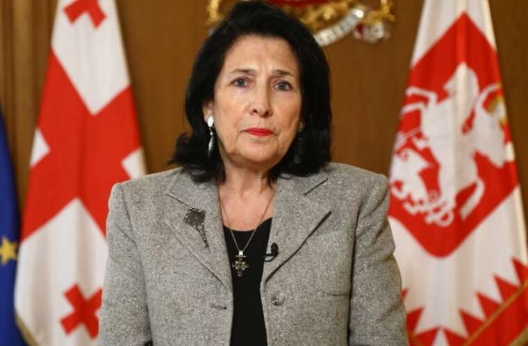 Зурабішвілі не визнала вибори у Грузії та закликала до протесту