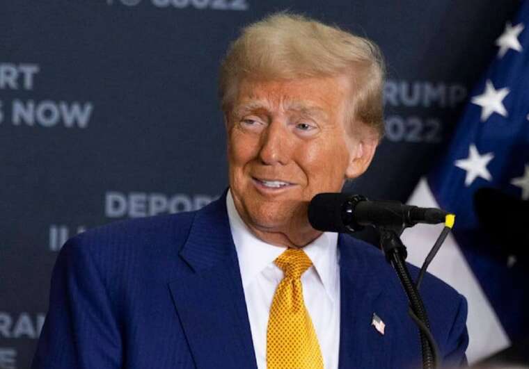 Кандидат у президенти США Дональд Трамп заявив, що Гарріс повинна пройти тест на IQ