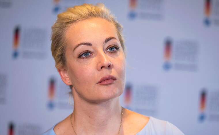 Юлію Навальну в Німеччині критикують за її заяви про війну в Україні