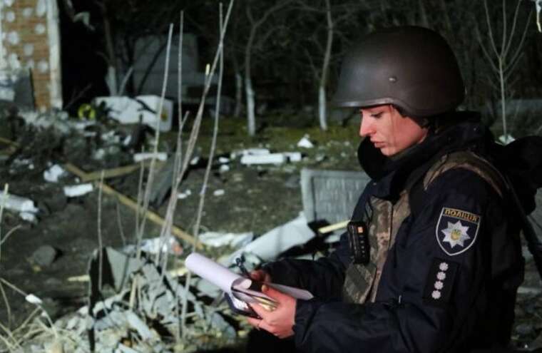 У поліції уточнили наслідки нічної атаки на Харків