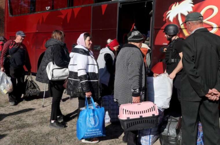 З Куп’янського та Боровського напрямків за добу евакуювали ще 54 особи