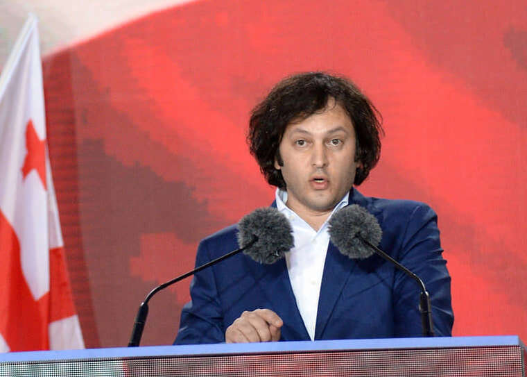 Прем’єр Грузії після скандальних виборів заявив, що його пріоритетом є євроінтеграція