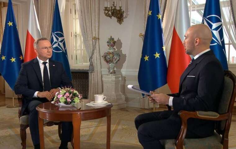 Отдайте Путину часть своих территорий, - Дуда лидерам европейских стран