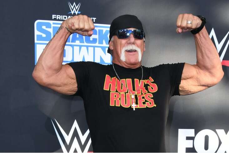 Зірка бойовиків 90-х років Галк Гоган підтримав Трампа на виборах у США