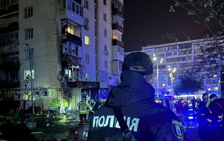 У Києві вже 5 постраждалих у Соломʼянському районі, - КМВА