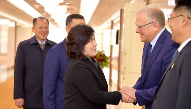 Міністерка закордонних справ Північної Кореї втретє за рік відвідала Росію