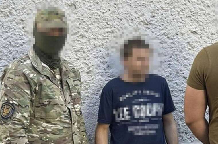 СБУ затримала агента російського ГРУ, який допомагав загарбникам бомбардувати Вовчанськ