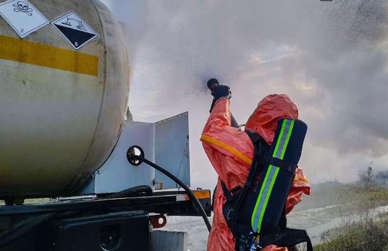 На Вінниччині стався витік небезпечної речовини