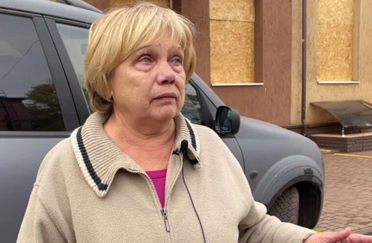 Переселенка з Луганщини розповіла про момент удару окупантів по Кривому Рогу