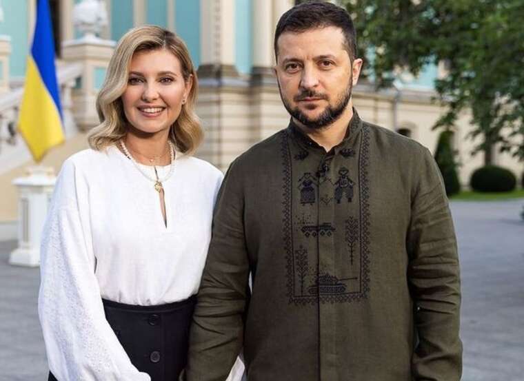 Олена Зеленська поділилася, які риси в характері свого чоловіка цінує понад усе