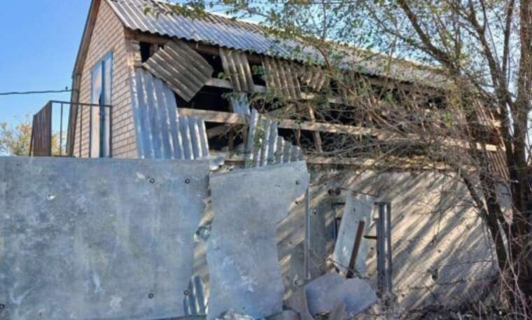 Окупанти здійснили масований обстріл Зеленівки на Херсонщині