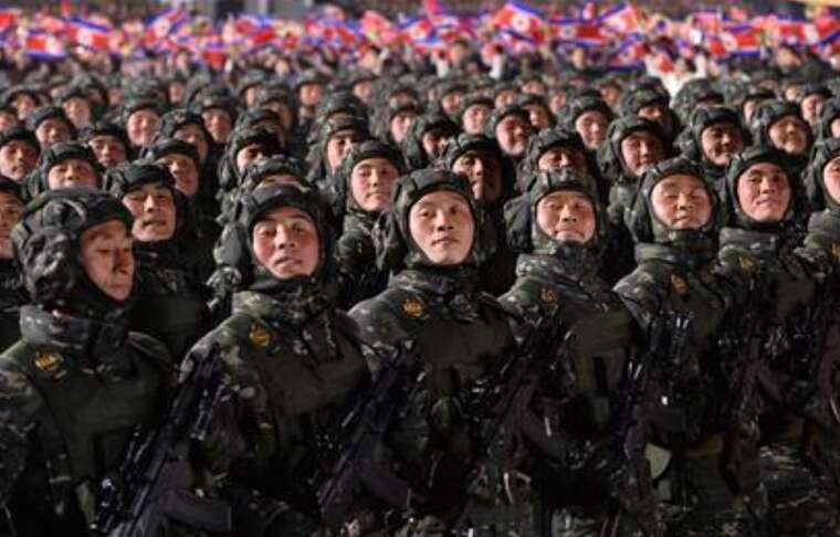 Чисельність північнокорейського військового контингенту в Росії оцінюється в 11 тисяч