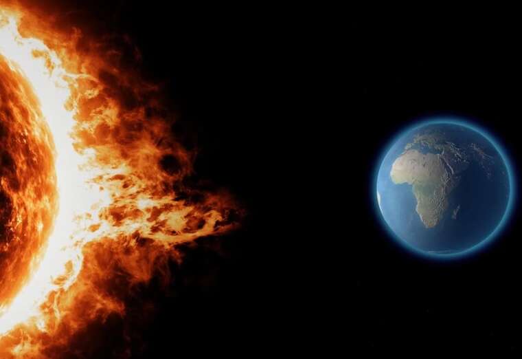 Украину атаковала очень мощная магнитная буря