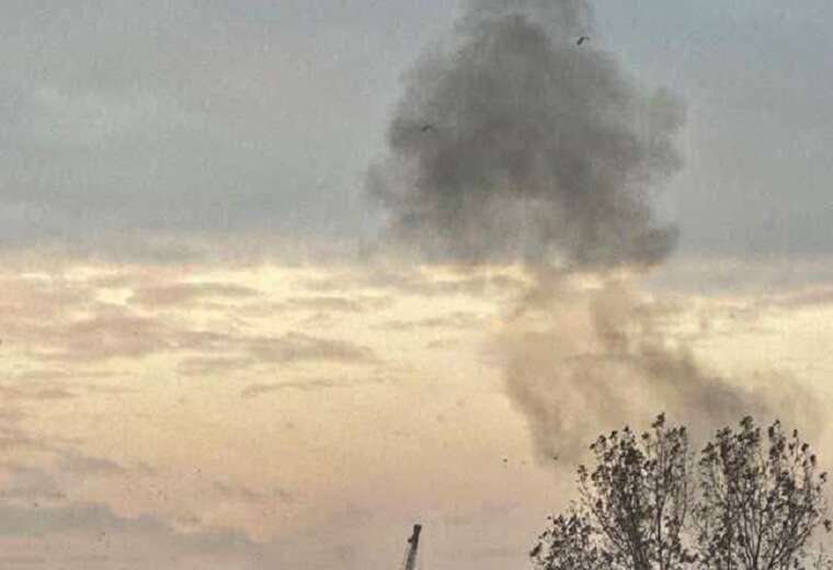 Occupied Berdyansk is being attacked by drones: explosions are heard in the city