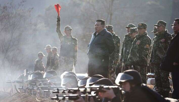 У Німеччині пригрозили КНДР санкціями за участь у війні проти України