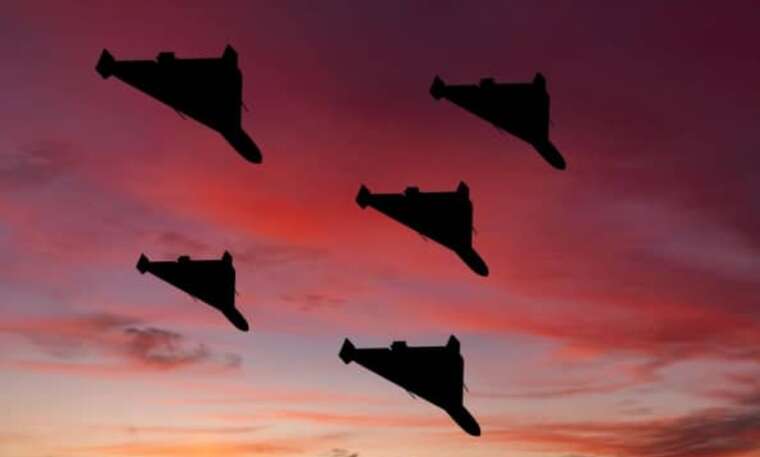 Сегодня утром в Киеве вражеский БПЛА повредил линию высокого напряжения