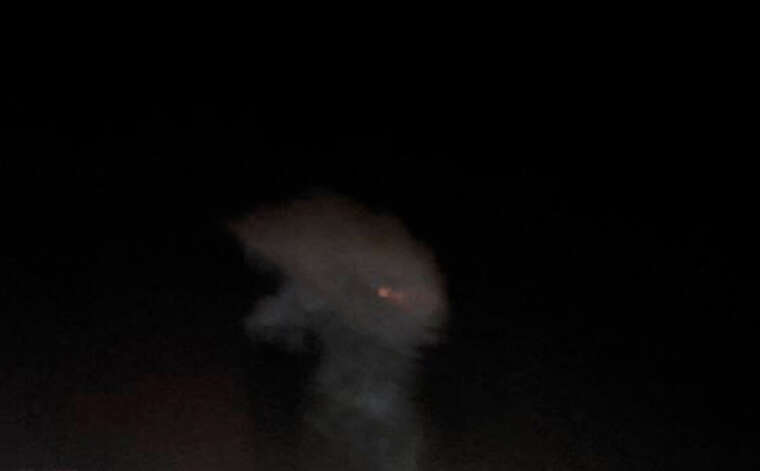 In the network, videos of the fire in Odesa after the Russian strike are being published