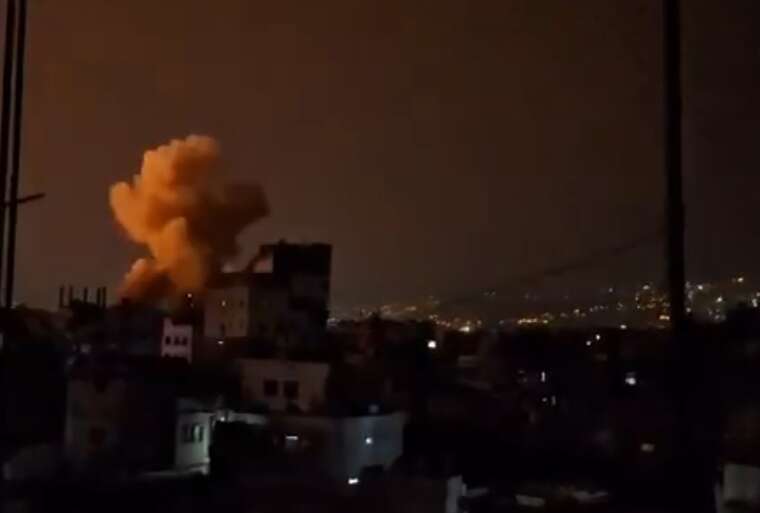 ЦАХАЛ обстрелял Бейрут, разрушены десятки домов, - СМИ