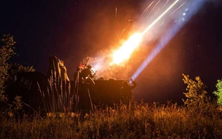 Air defence forces shot down 31 Russian UAVs and one missile