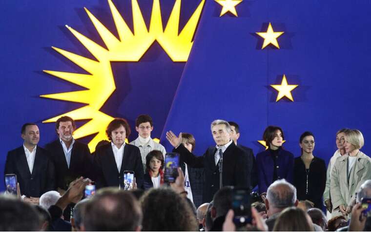 Вибори в Грузії: «Грузинська мрія» звинуватила опозицію в махінаціях