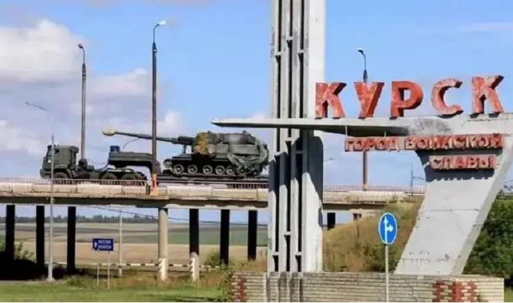 Російські війська розграбували селище на Курщині